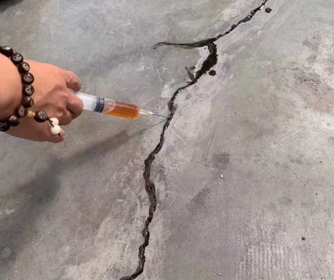 诏安混凝土裂缝修补技术详解​